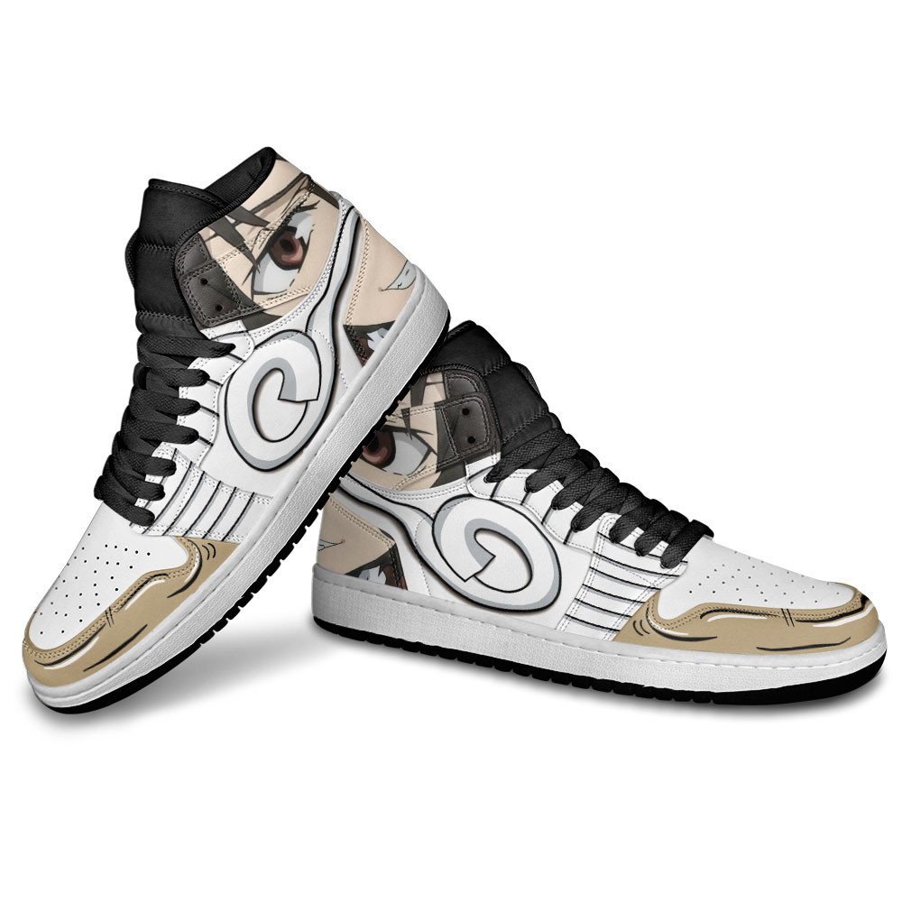 Osamu Dazai JD1s Sneakers Bungo Stray Dogs Anime Shoes, Air Jordan Hightop