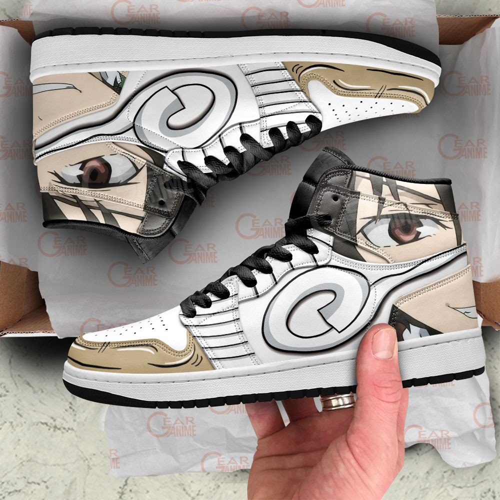 Osamu Dazai JD1s Sneakers Bungo Stray Dogs Anime Shoes, Air Jordan Hightop