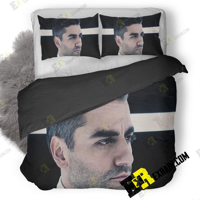 Oscar Isaac As Poe Dameron In British Vogue He 3D Customized Duvet Cover Bedding Set