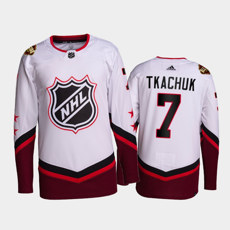Ottawa Senators Brady Tkachuk 2022 NHL All-Star Jersey White Eastern Primegreen Uniform