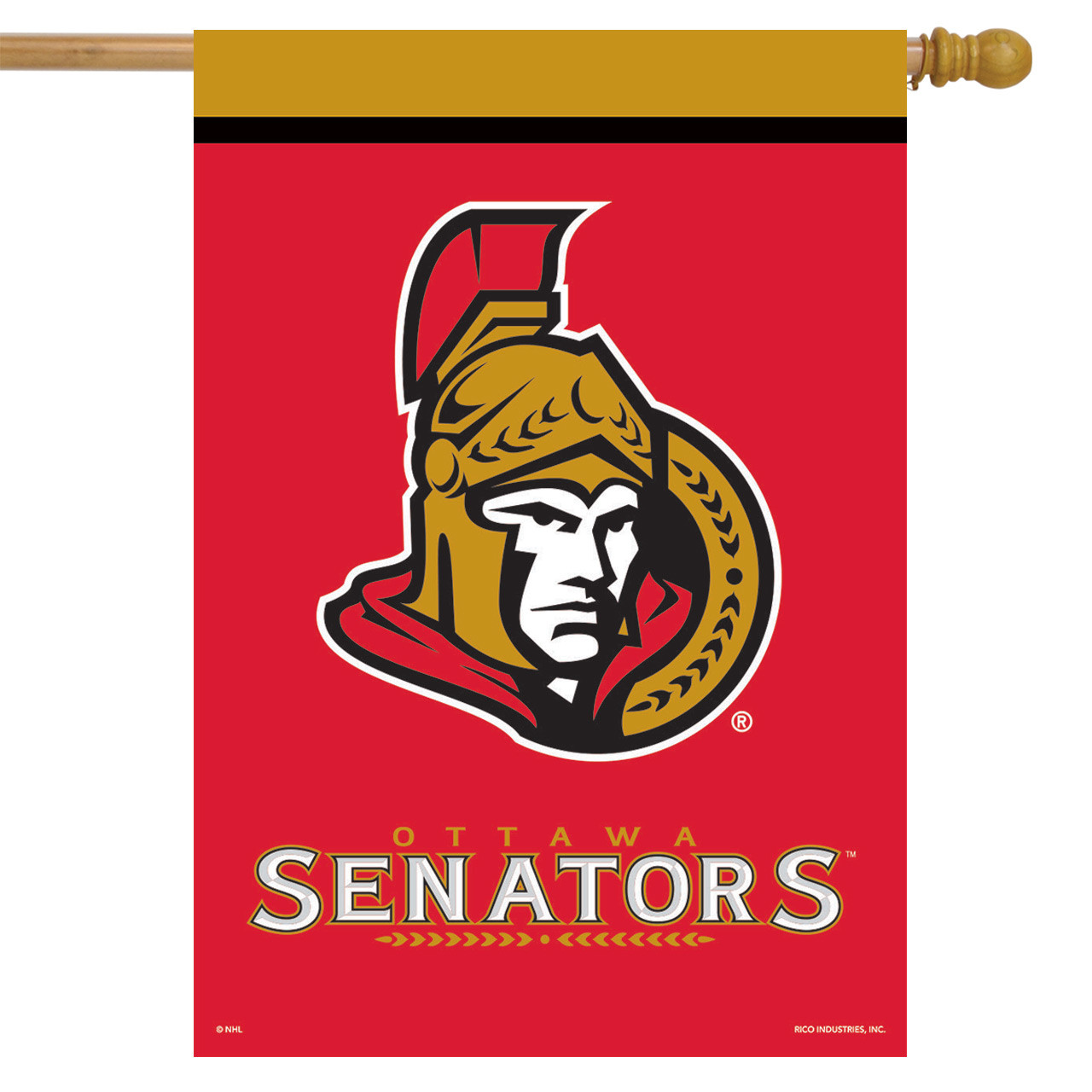 Ottawa Senators NHL Garden Flag, House Flag