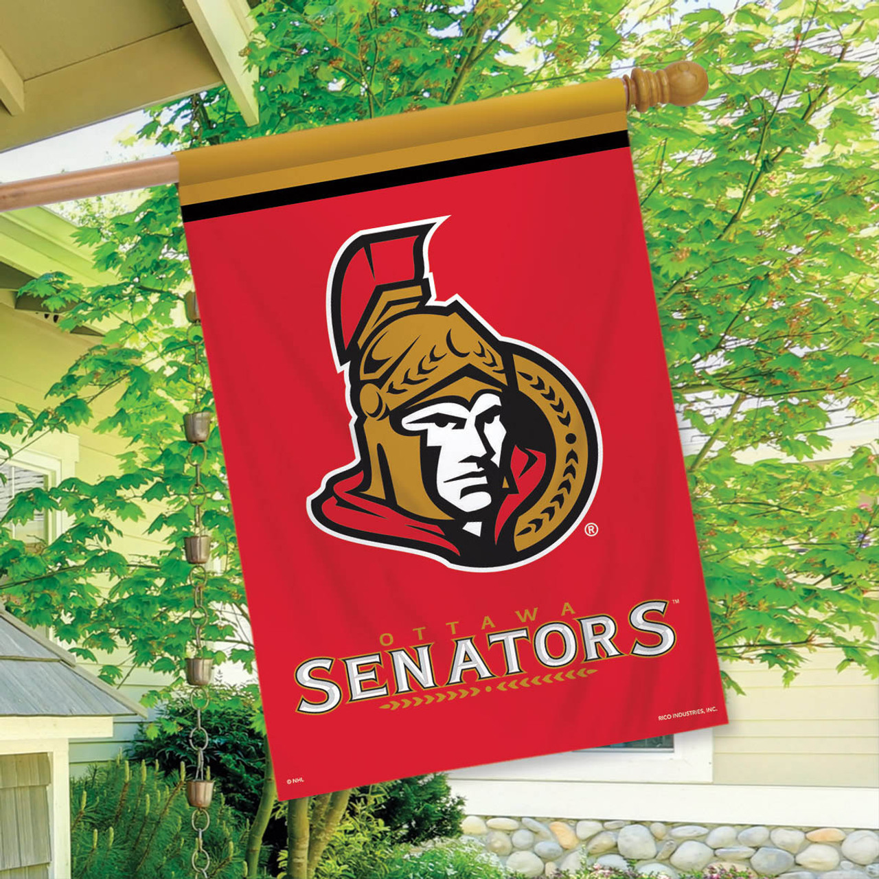 Ottawa Senators NHL Garden Flag, House Flag