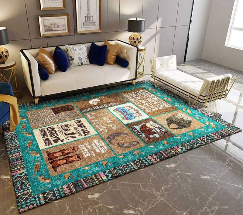 Otter Rectangle Rug