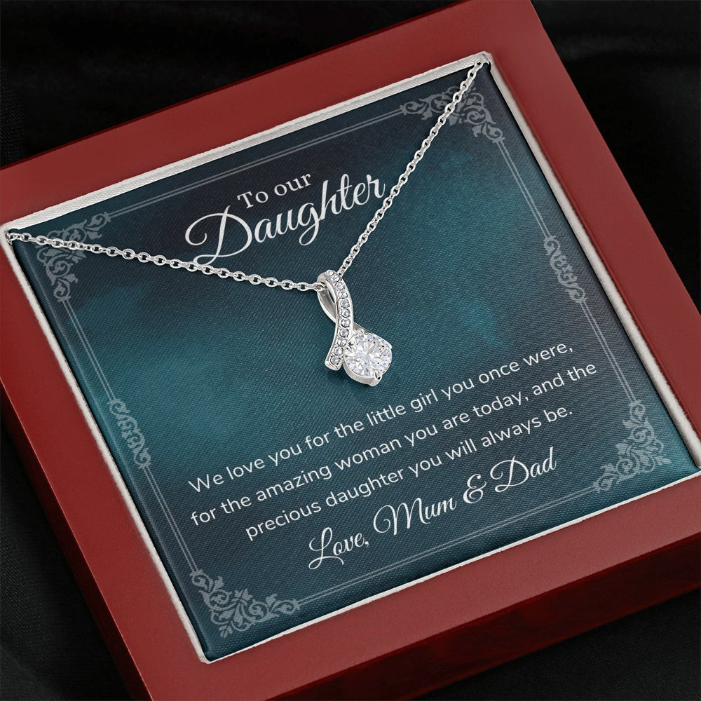 Our Daughter Alluring Beauty Necklace