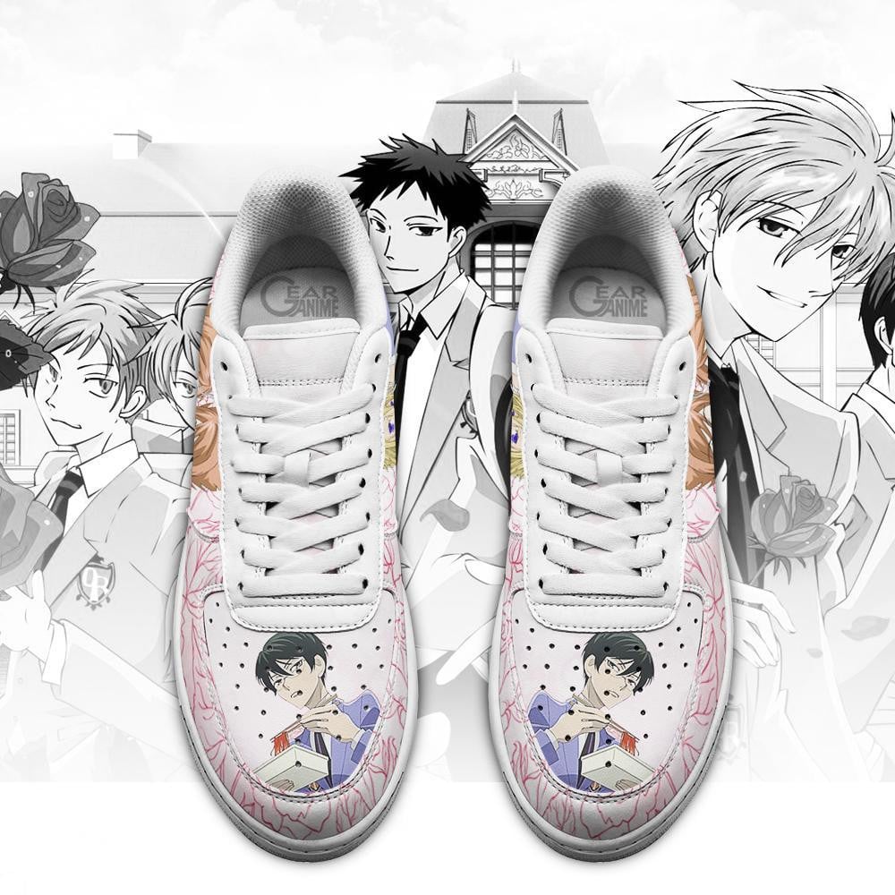 Ouran High School Host Club Air Sneakers Custom Anime Shoes