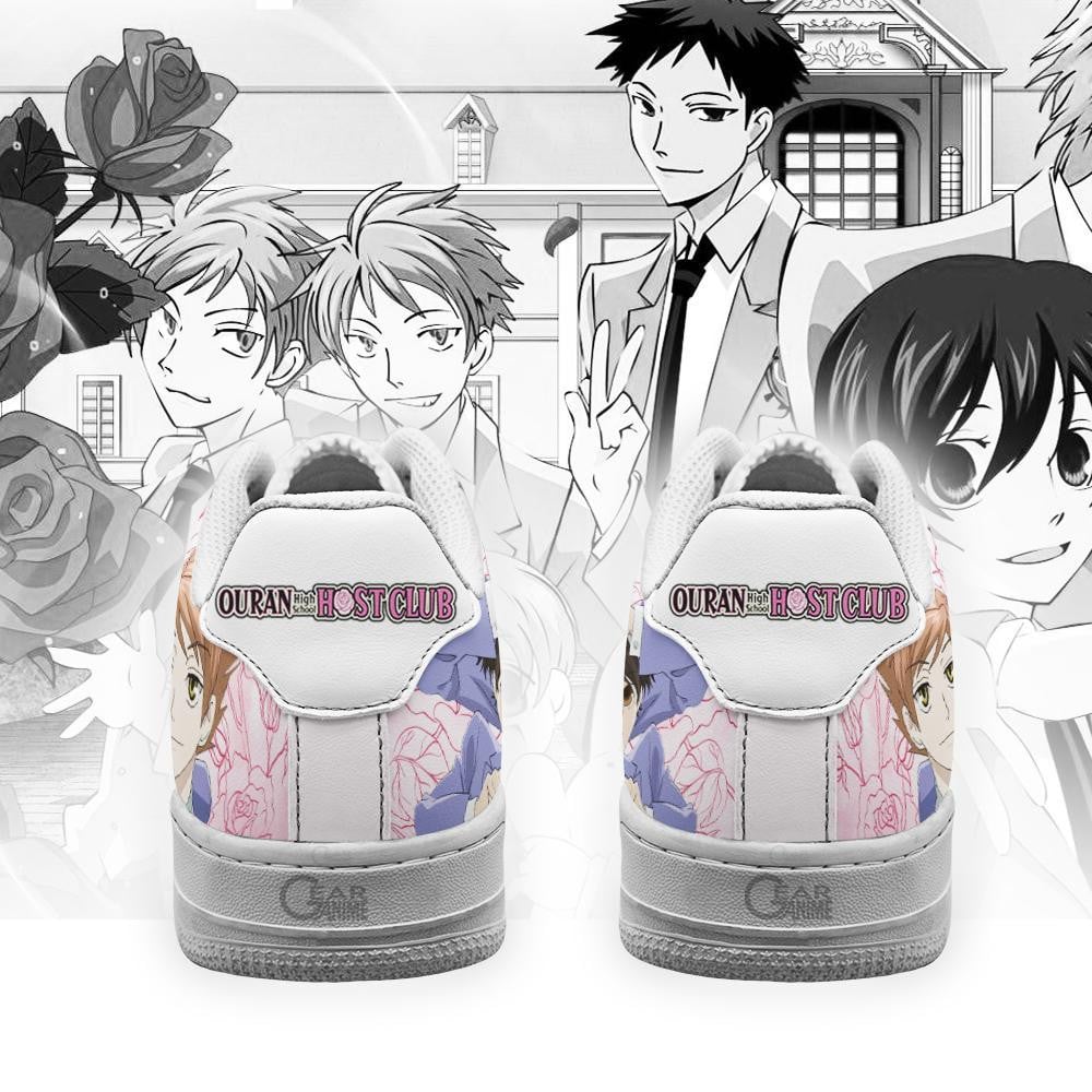 Ouran High School Host Club Air Sneakers Custom Anime Shoes