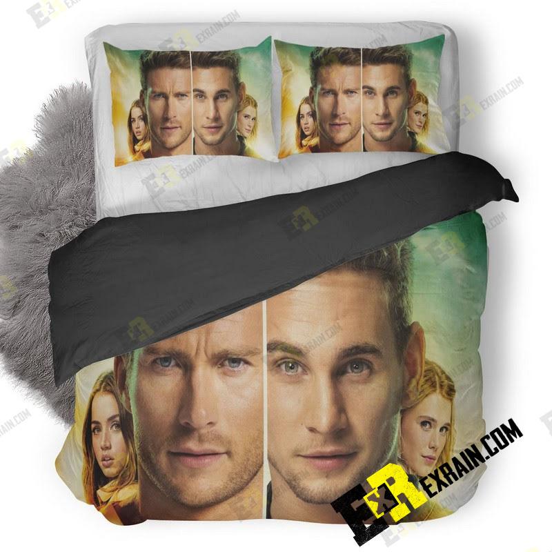 Overdrive 5K E7 3D Customized Duvet Cover Bedding Set