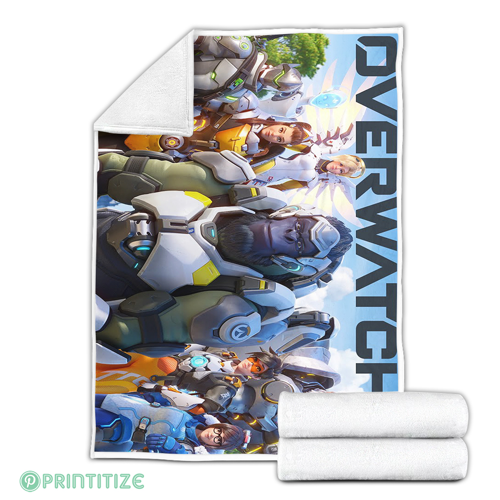 Overwatch 2 Fleece Blanket