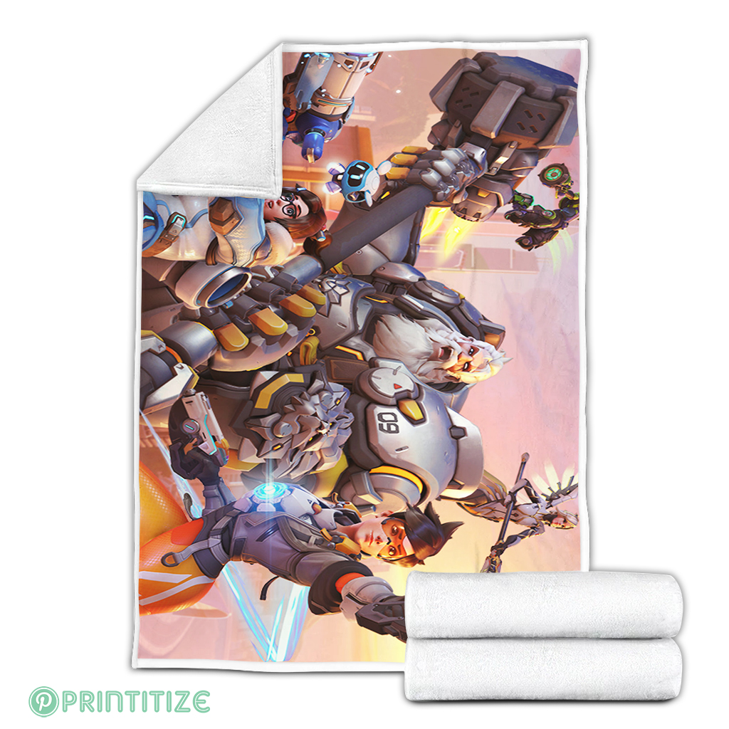 Overwatch 2 System Requirements Fleece Blanket