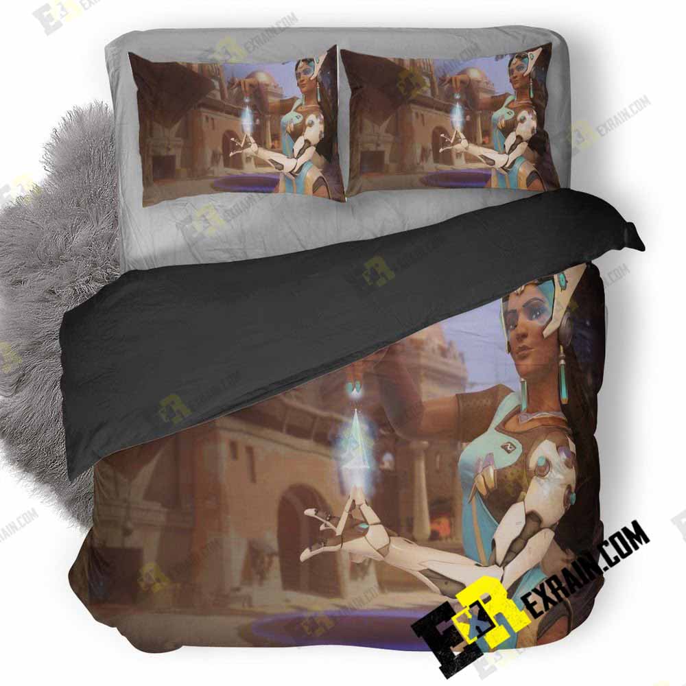 Overwatch 3D Customized Duvet Cover Bedding Set