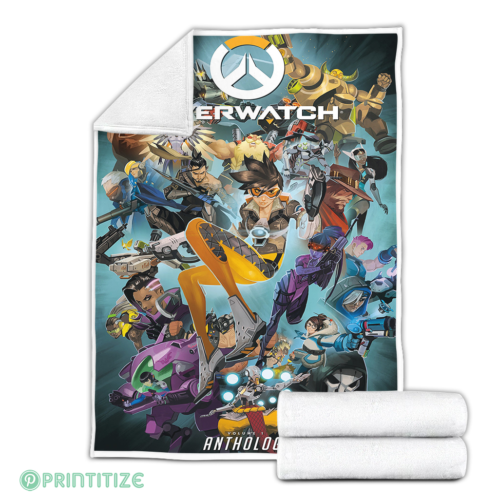 Overwatch Anthology Volume Fleece Blanket