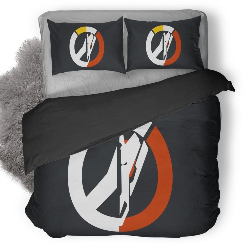 Overwatch Blackwatch 3D Customized Duvet Cover Bedding Set