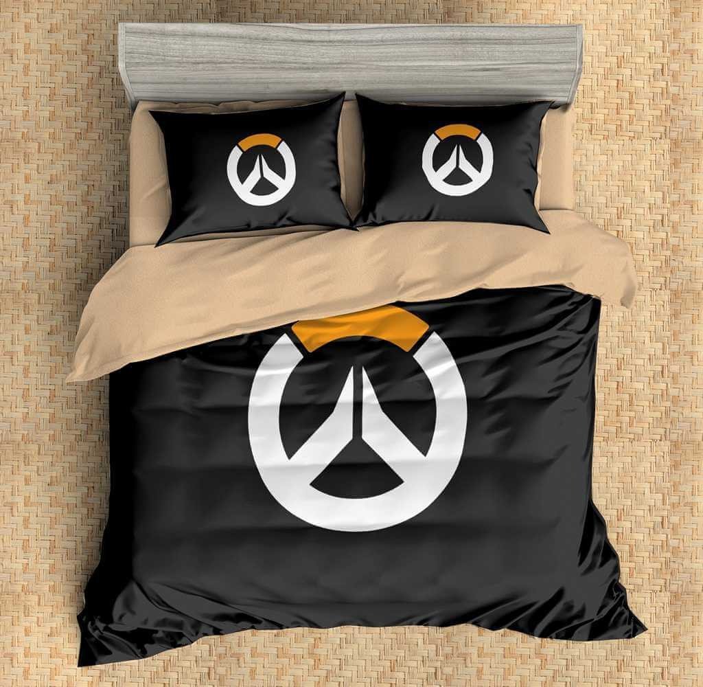 Overwatch Customized Duvet Cover Bedding Set