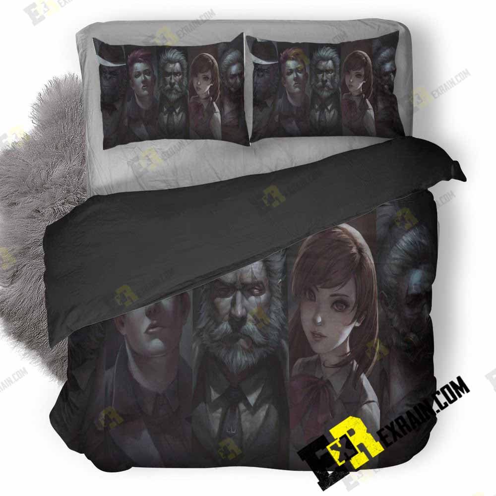 Overwatch Dva Winston Reinhardt Zarya Roadhog Artwork Gz 3D Customized Duvet Cover Bedding Set