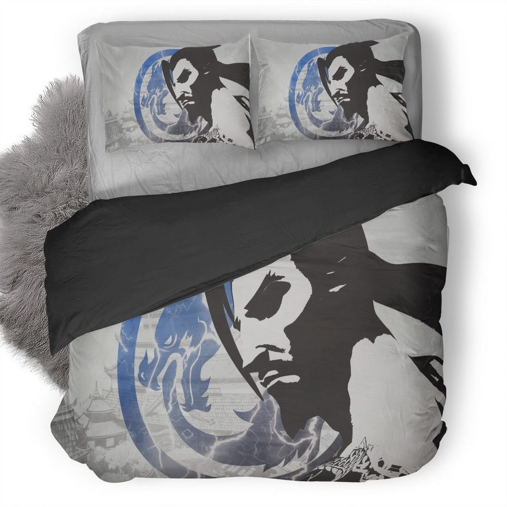Overwatch Hanzo 3D Customized Duvet Cover Bedding Set