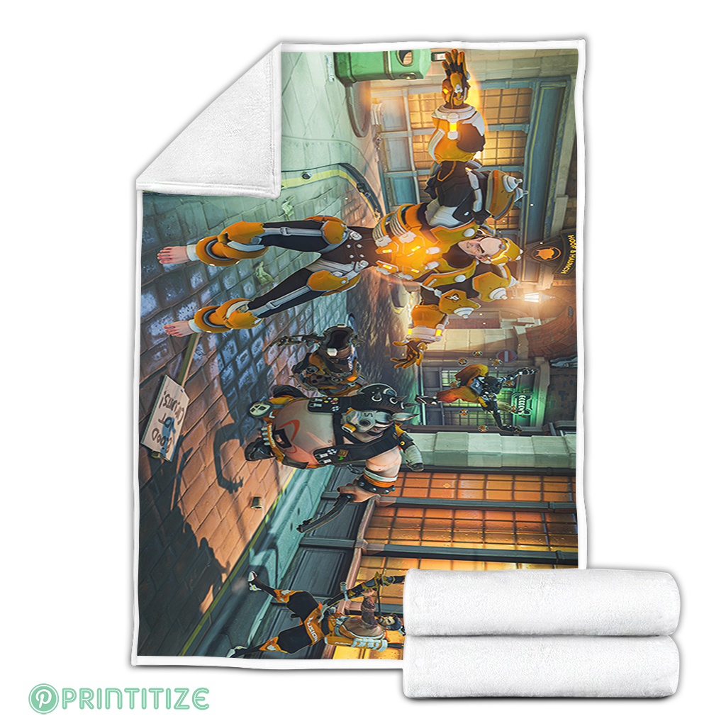 Overwatch League Game Fleece Blanket
