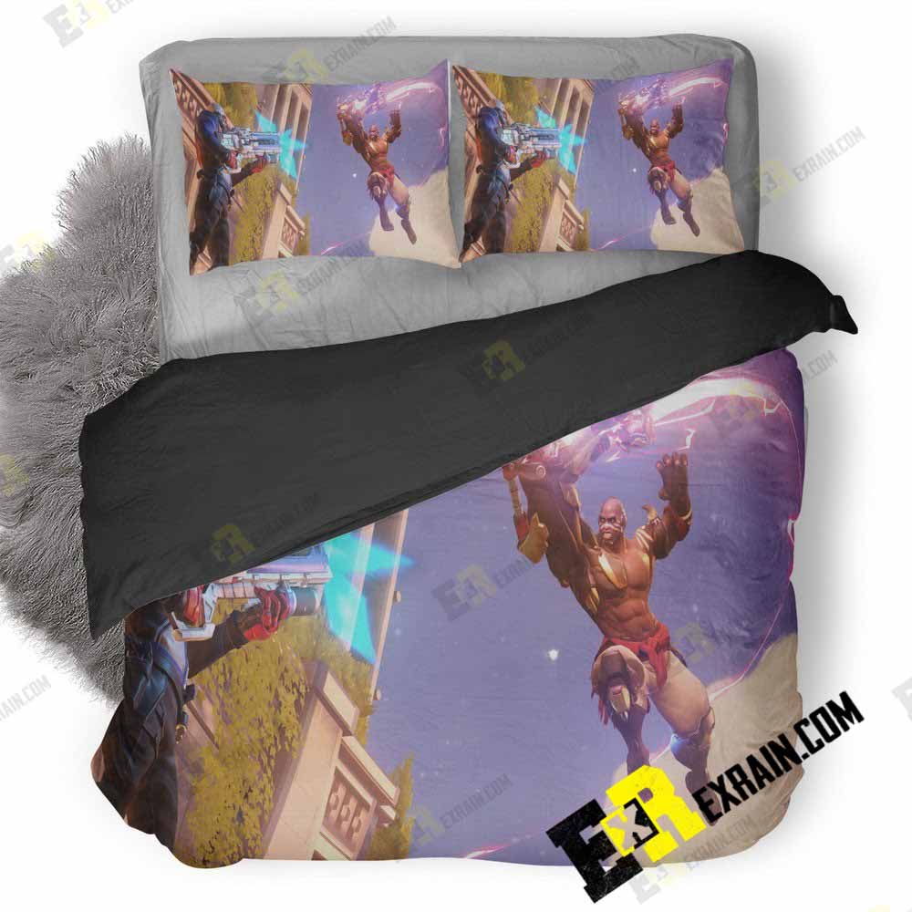 Overwatch Nu 3D Customized Duvet Cover Bedding Set