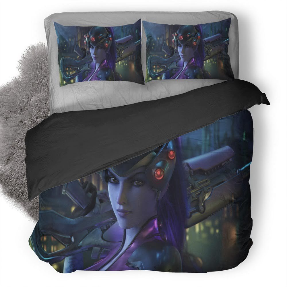 Overwatch Widowmaker 16 3D Customized Duvet Cover Bedding Set