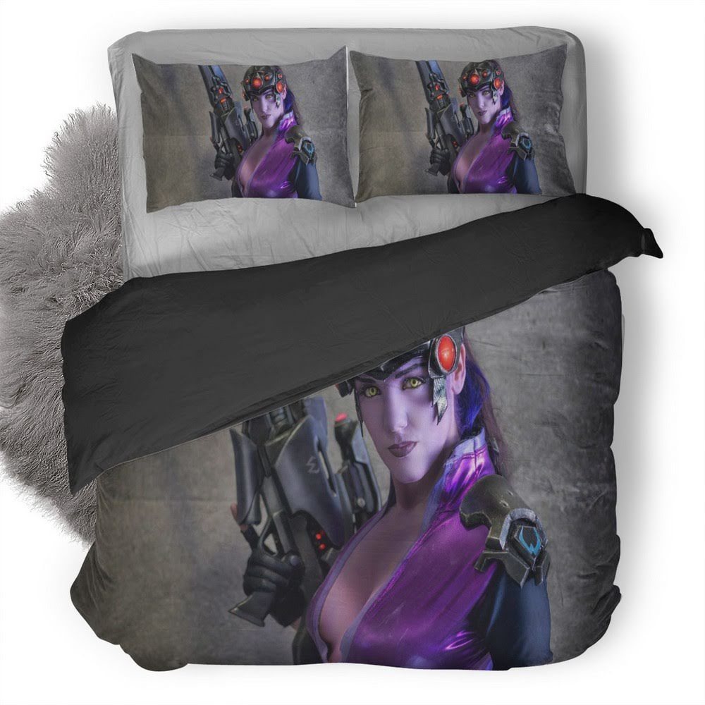 Overwatch Widowmaker 3D Customized Duvet Cover Bedding Set