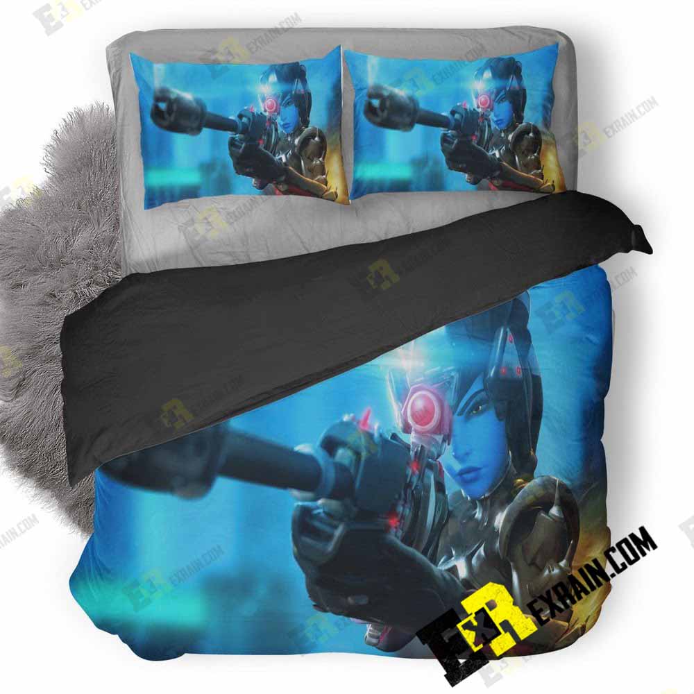 Overwatch Widowmaker Qu 3D Customized Duvet Cover Bedding Set