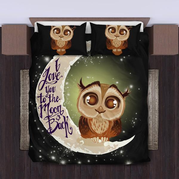 Owl Duvet Cover Bedding Set
