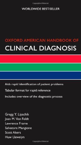 Oxford American Handbook of Clinical Diagnosis (Oxford American Handbooks of Medicine) (PDF/EPUB Version)
