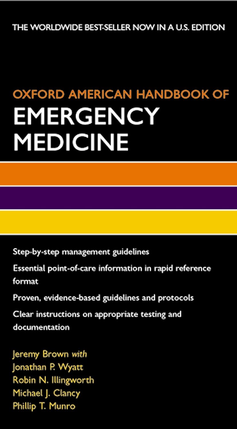 Oxford American Handbook of Emergency Medicine (Oxford American Handbooks of Medicine) (PDF/EPUB Version)