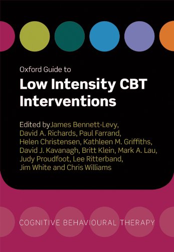 Oxford Guide to Low Intensity CBT Interventions (Oxford Guides to Cognitive Behavioural Therapy) (PDF/EPUB Version)