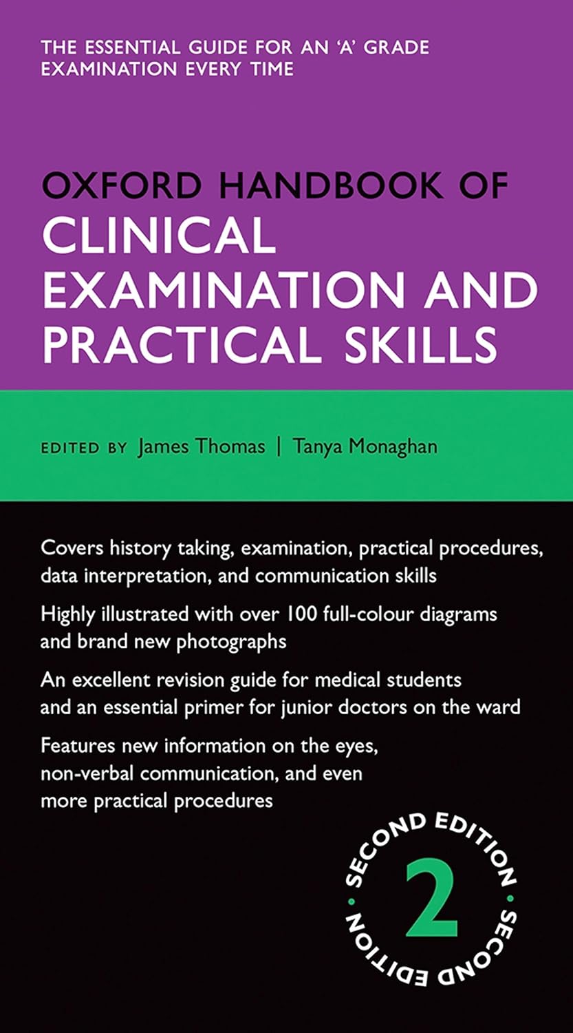 Oxford Handbook of Clinical Examination and Practical Skills (Oxford Medical Handbooks) (PDF/EPUB Version)