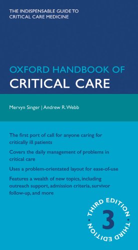 Oxford Handbook of Critical Care (Oxford Medical Handbooks) (PDF/EPUB Version)