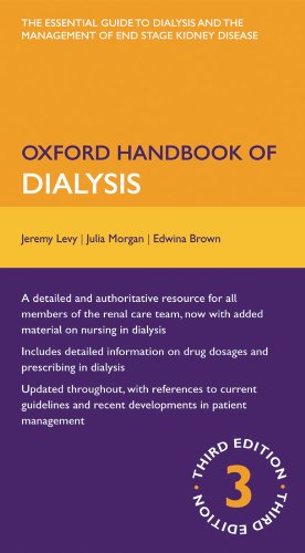 Oxford Handbook of Dialysis (Oxford Medical Handbooks) (PDF/EPUB Version)