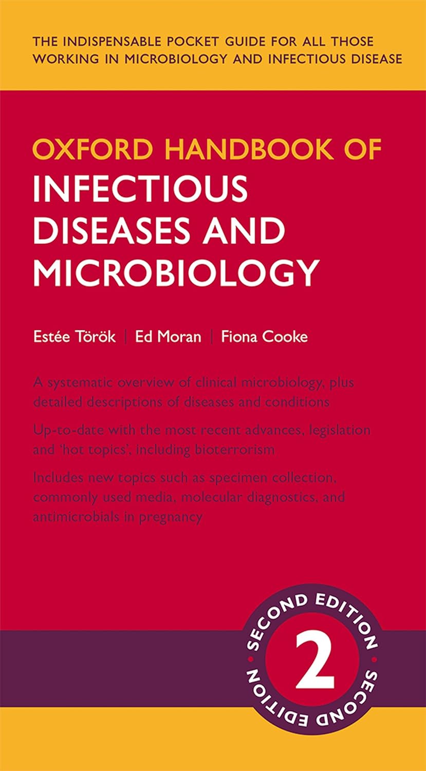 Oxford Handbook of Infectious Diseases and Microbiology (Oxford Medical Handbooks) (PDF/EPUB Version)