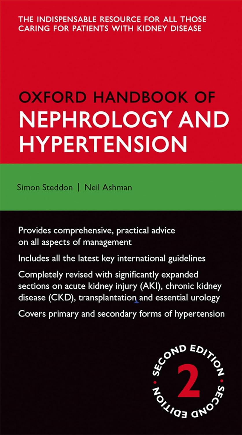 Oxford Handbook of Nephrology and Hypertension (Oxford Medical Handbooks) (PDF/EPUB Version)