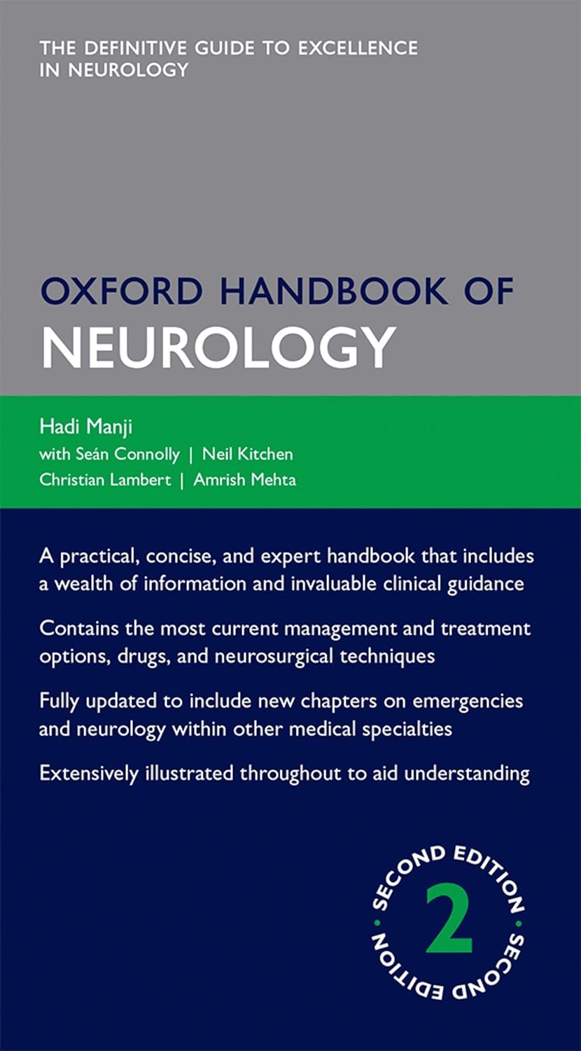 Oxford Handbook of Neurology (Oxford Medical Handbooks) (PDF/EPUB Version)