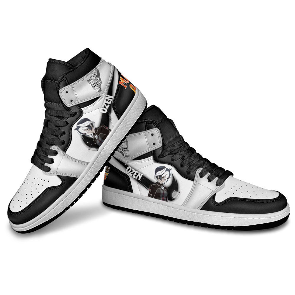 Ozen JD1s Sneakers Made In Abyss Anime Shoes For Otaku, Air Jordan Hightop