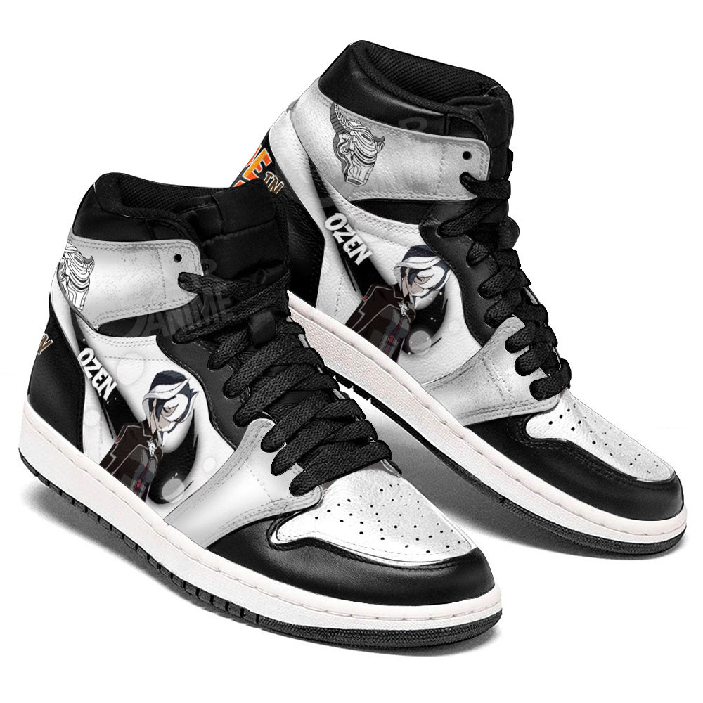 Ozen JD1s Sneakers Made In Abyss Anime Shoes For Otaku, Air Jordan Hightop