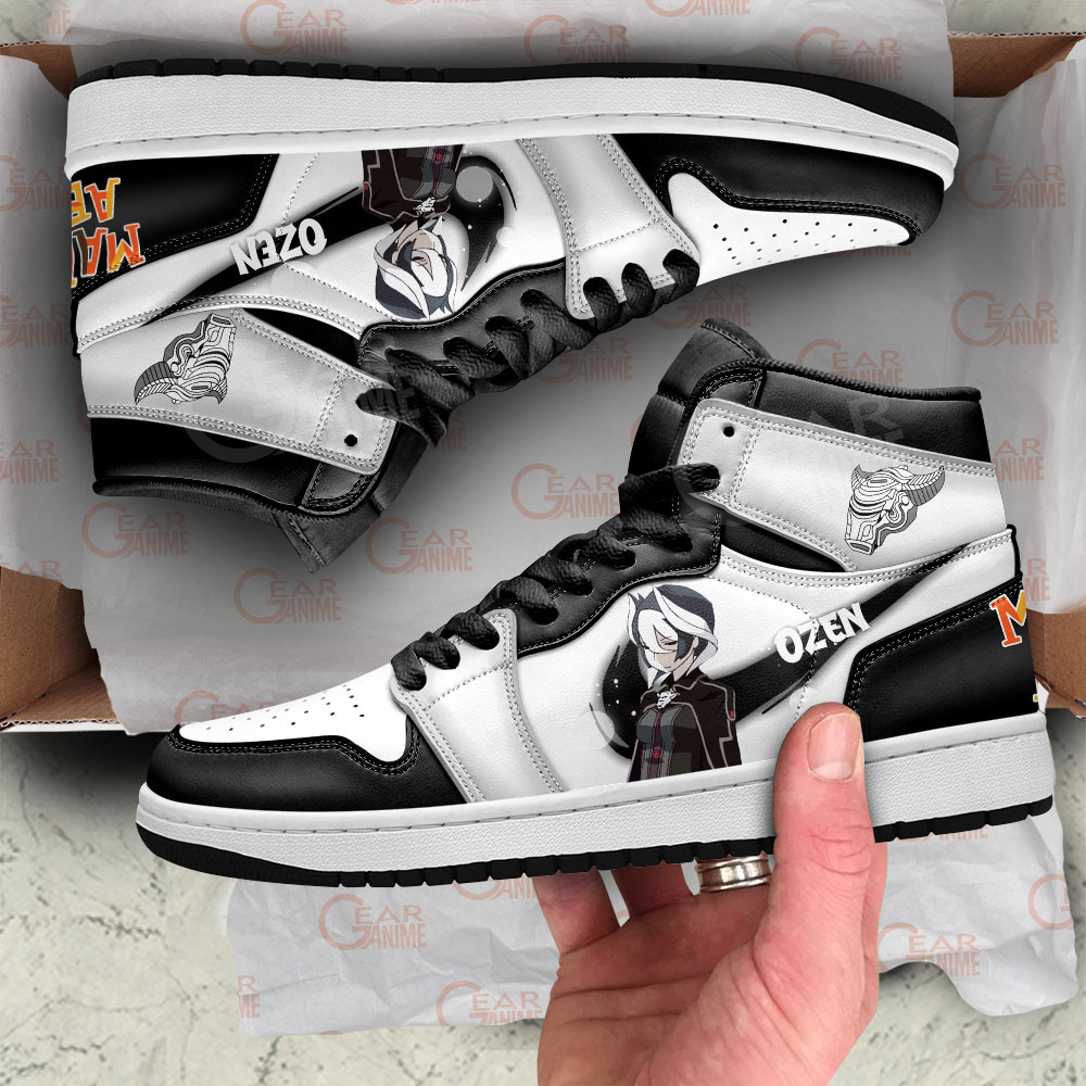 Ozen JD1s Sneakers Made In Abyss Anime Shoes For Otaku, Air Jordan Hightop