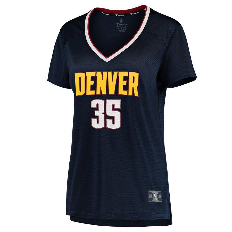 P.j. Dozier Denver Nuggets Women’s Fast Break Player Jersey – Icon Edition – Navy