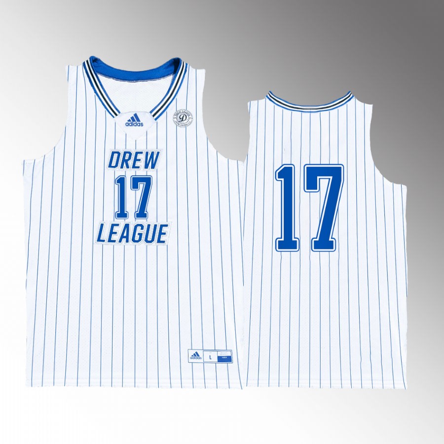 P.J. Tucker Alumni Drew League #17 White Jersey