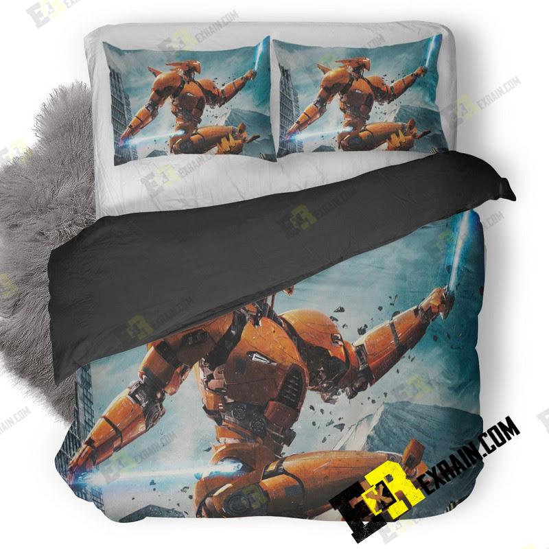 Pacific Rim C8 3D Customized Duvet Cover Bedding Set