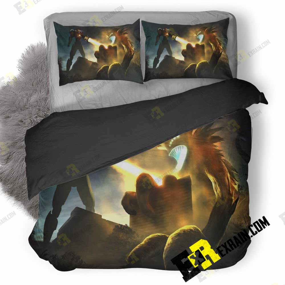 Pacific Rim Fan Art Y5 3D Customized Duvet Cover Bedding Set