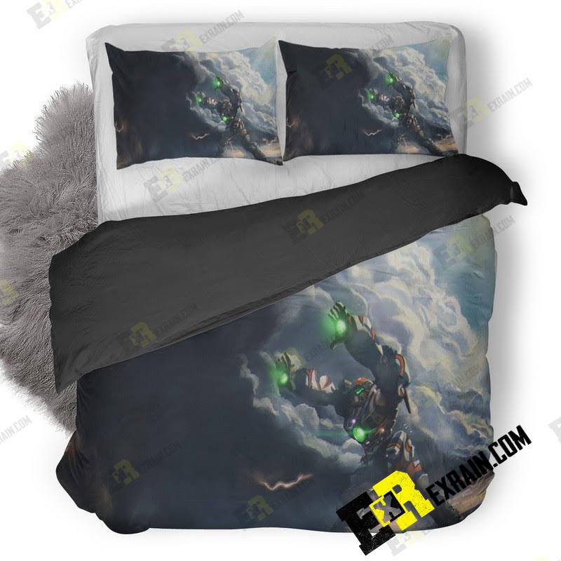 Pacific Rim Storminator 5K Vp 3D Customized Duvet Cover Bedding Set