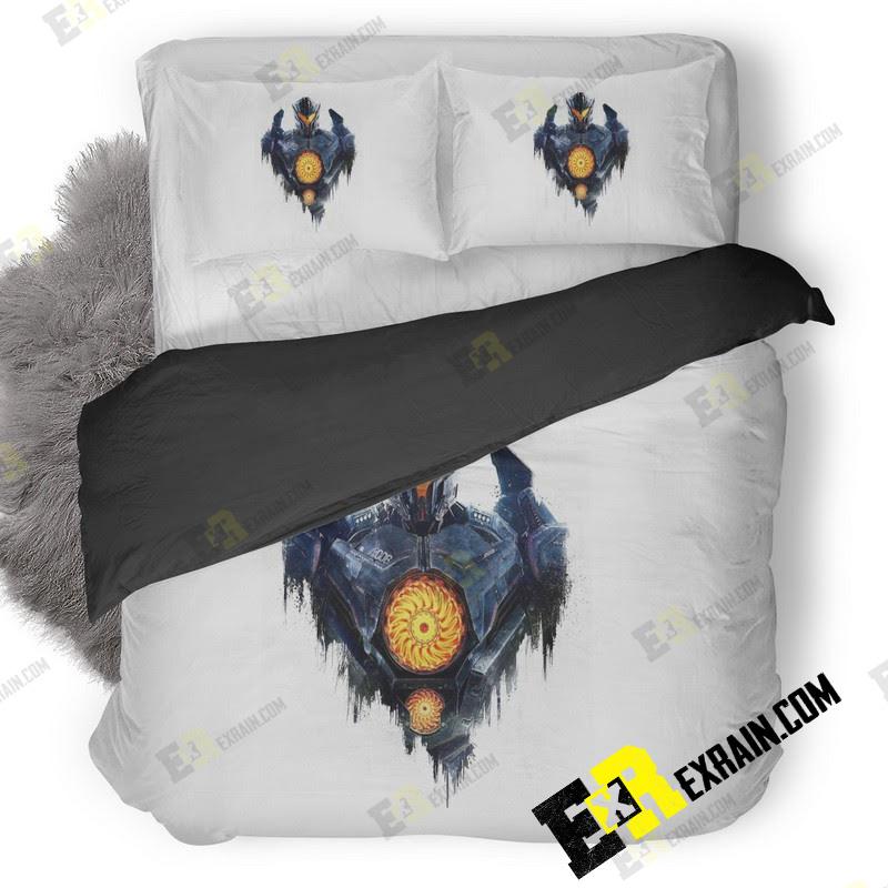 Pacific Rim Uprising 3D Customized Duvet Cover Bedding Set
