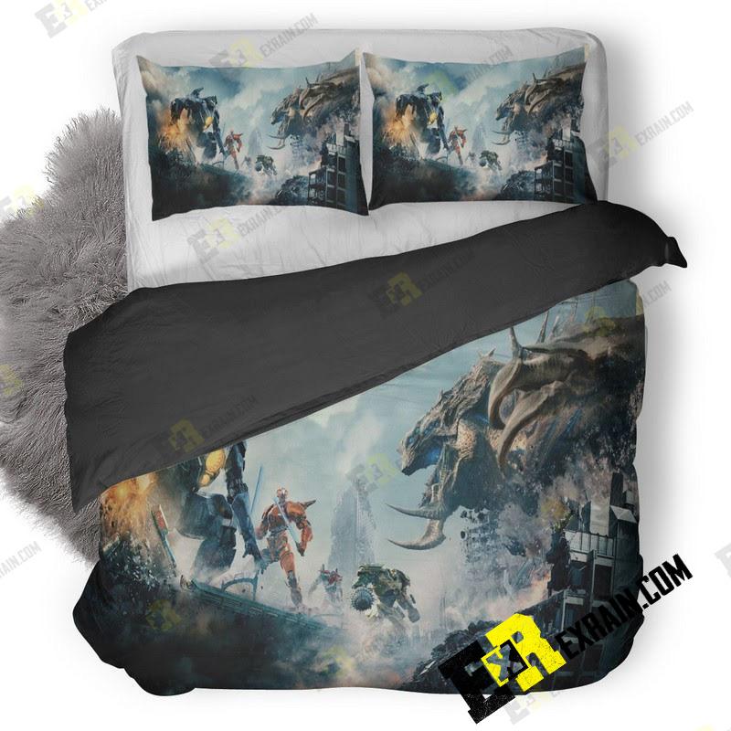 Pacific Rim Uprising 8K 2D 3D Customized Duvet Cover Bedding Set
