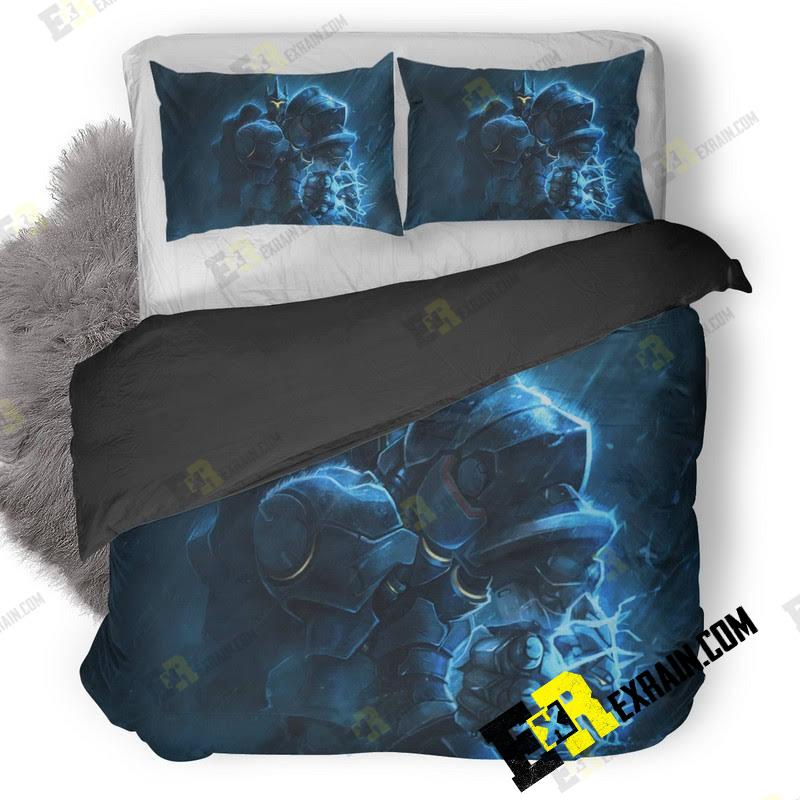 Pacific Rim Uprising Art Gu 3D Customized Duvet Cover Bedding Set
