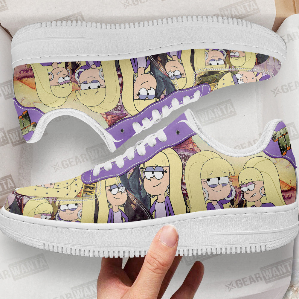 Pacifica Northwest Air Sneakers Custom Gravity Falls Cartoon Shoes
