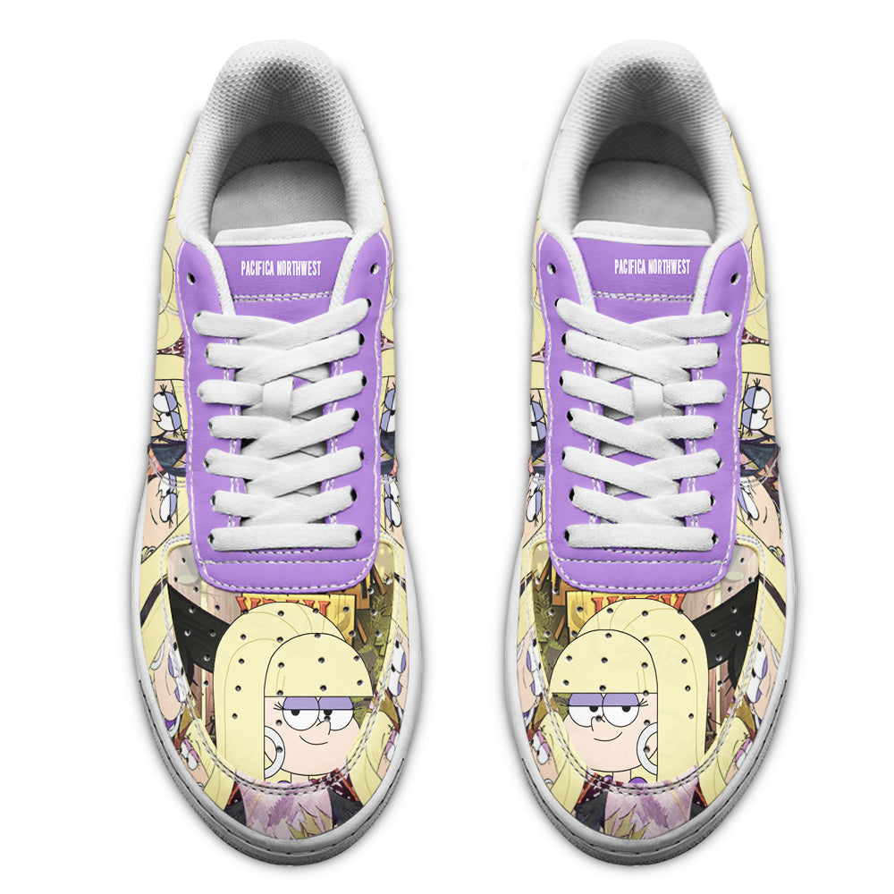 Pacifica Northwest Air Sneakers Custom Gravity Falls Cartoon Shoes