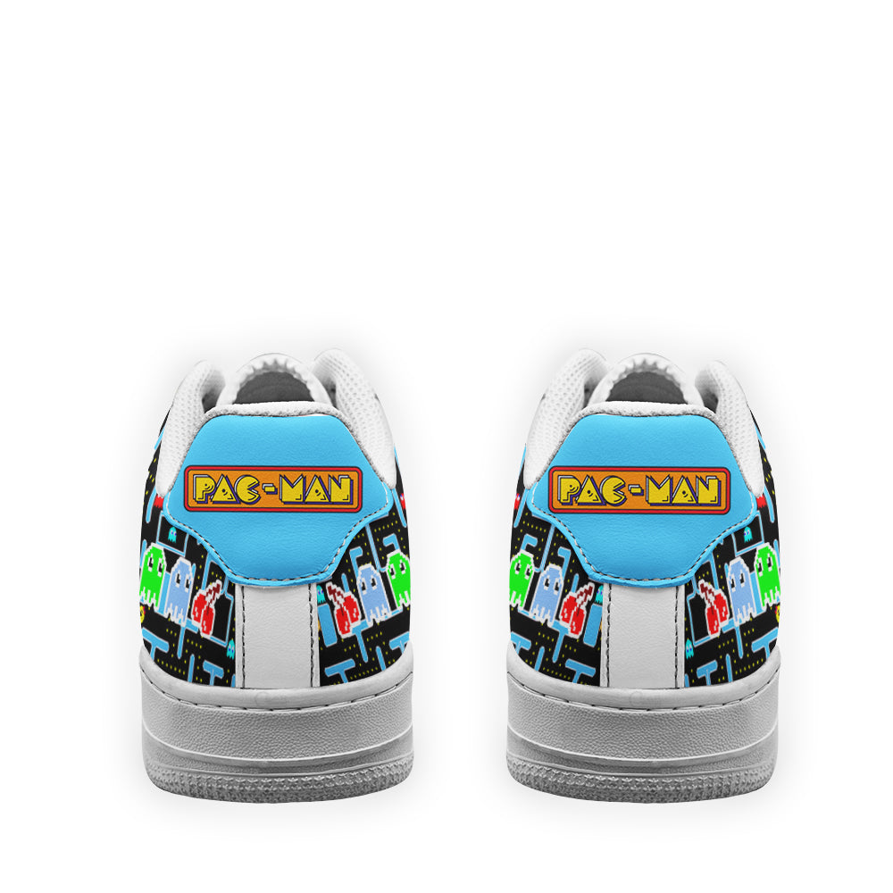 Pacman Air Sneakers Custom For Gamer Shoes
