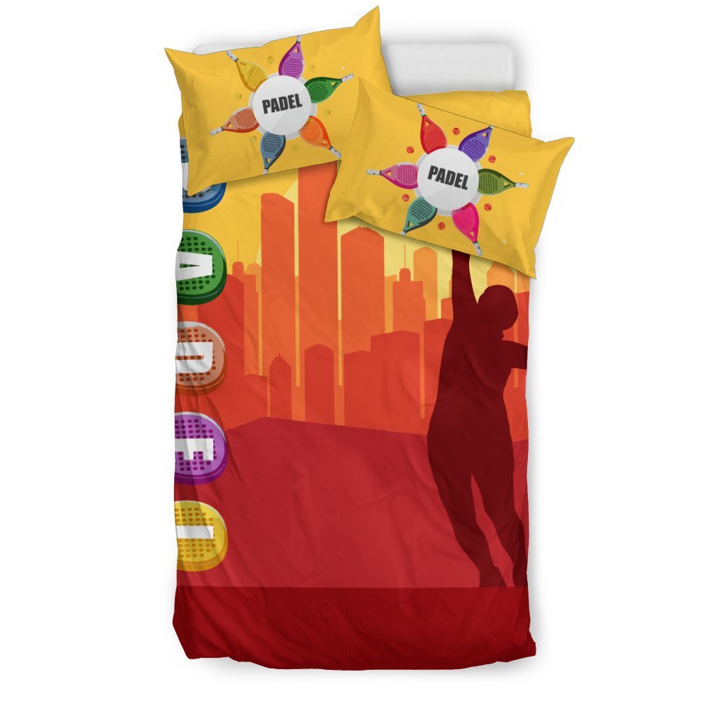 Padel 3D Customized Duvet Cover Bedding Set