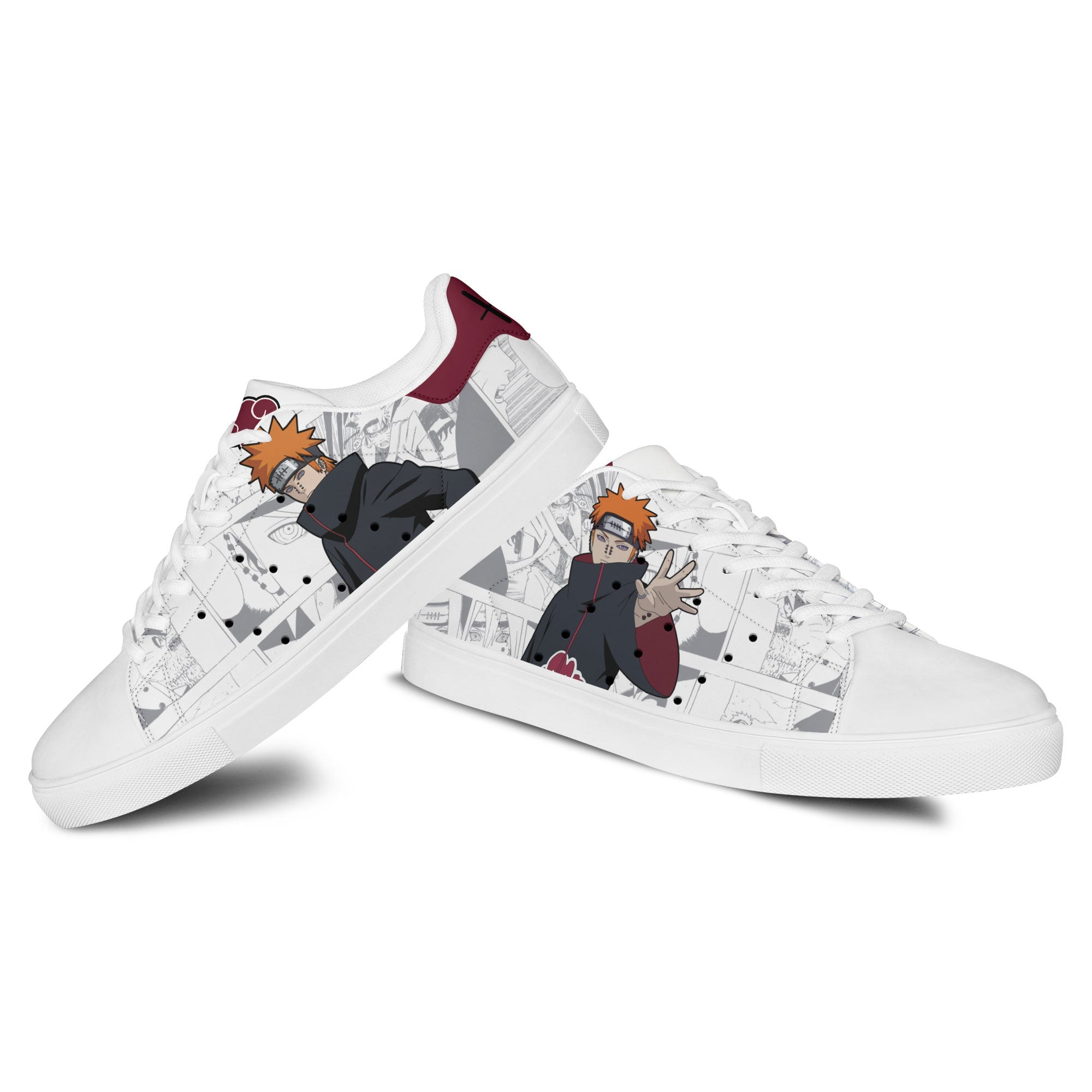 Pain Skate Sneakers Custom NRT Anime Shoes